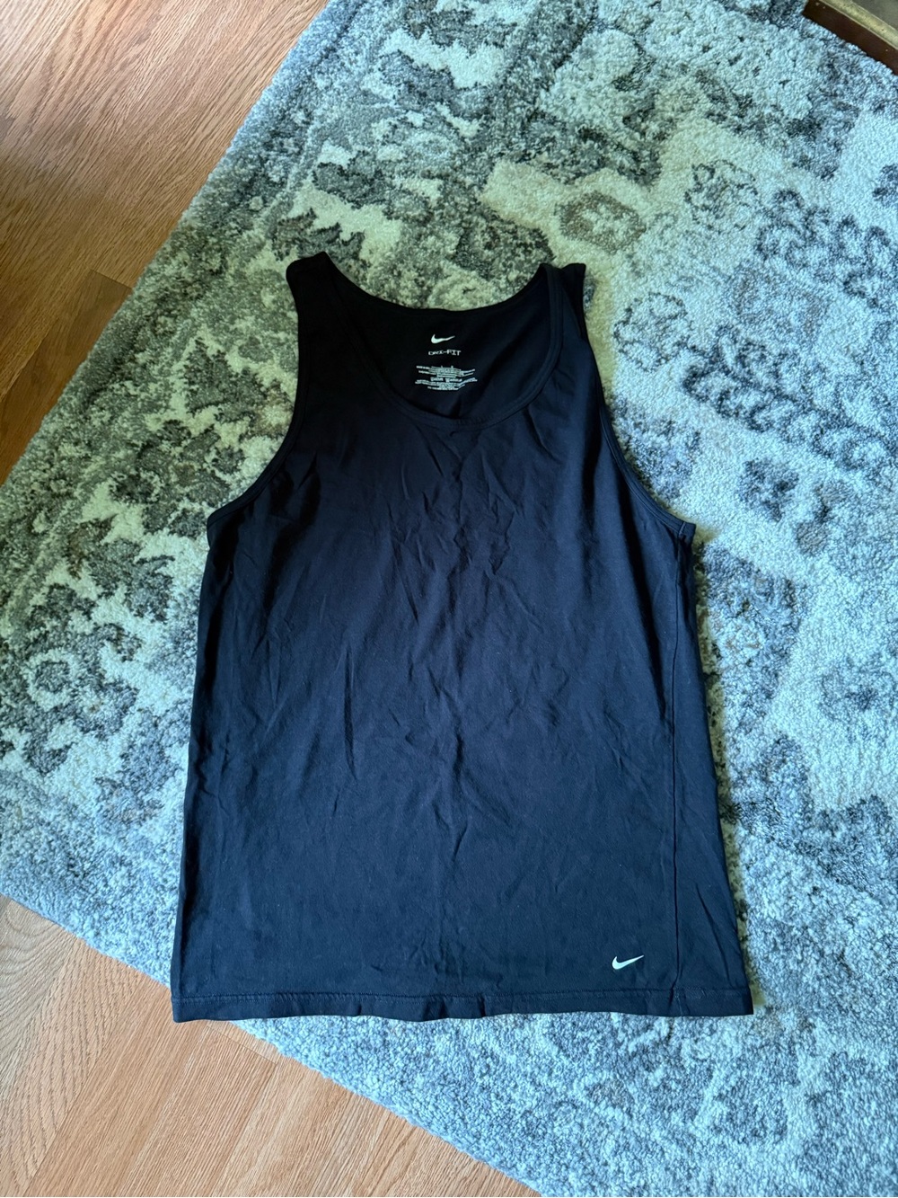 Rarely Worn Nike Men’s Black Dri-FIT Tank Top 💙
